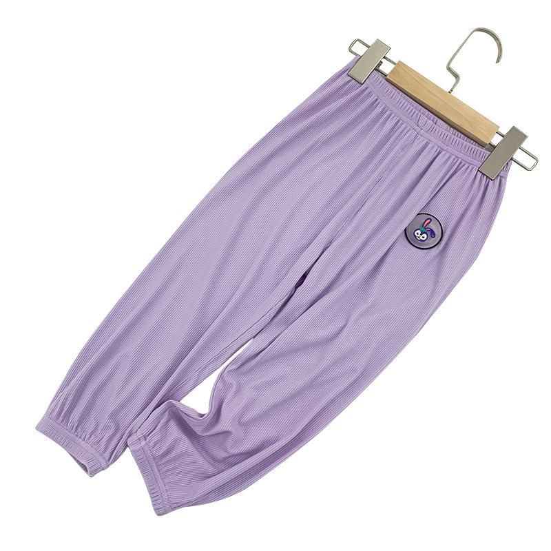 Baby Anti-Mosquito Pants Summer Thin Boys Girls Ankle Banded Pants Babies' Trousers Summer
