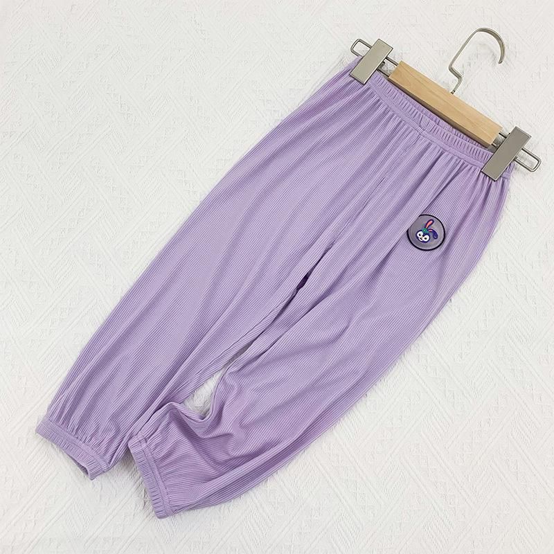 Baby Anti-Mosquito Pants Summer Thin Boys Girls Ankle Banded Pants Babies' Trousers Summer