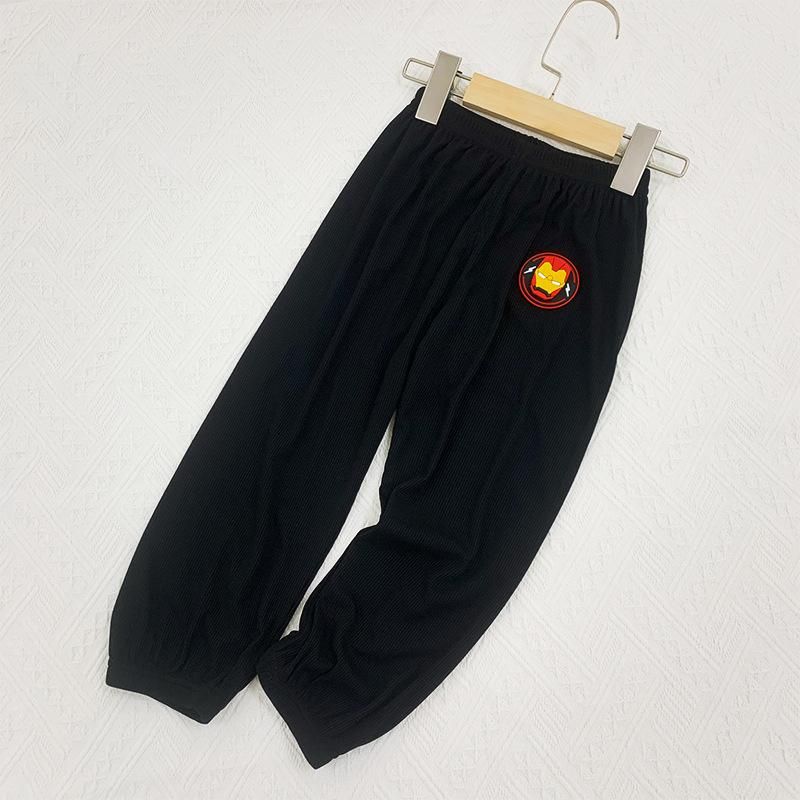 Baby Anti-Mosquito Pants Summer Thin Boys Girls Ankle Banded Pants Babies' Trousers Summer