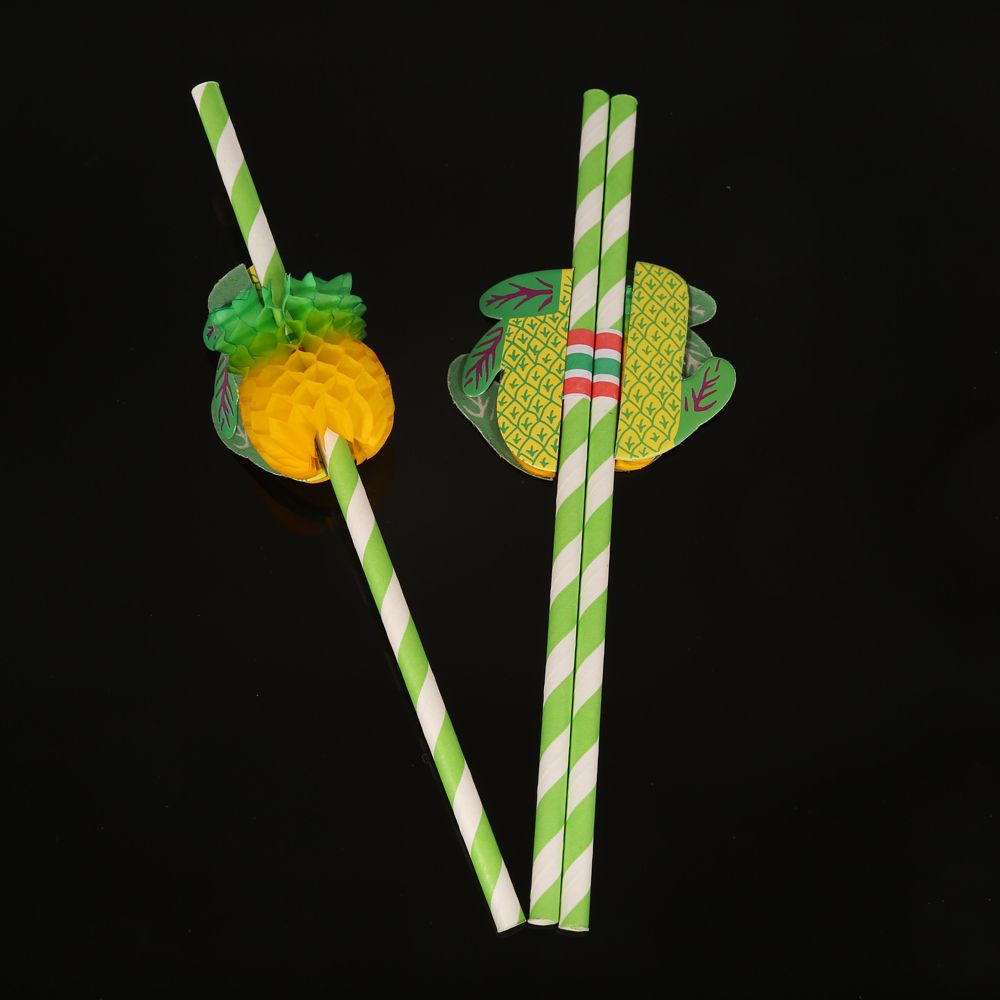 50pcs/set Excellent Amazing 3D Cute Fruits Food Grade Paper