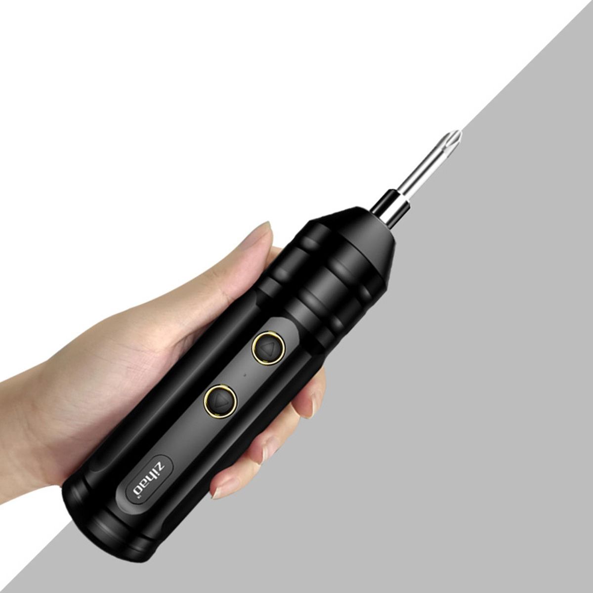 Electric Screwdriver One-Key Mini Screw Power Precision For Work 2pcs