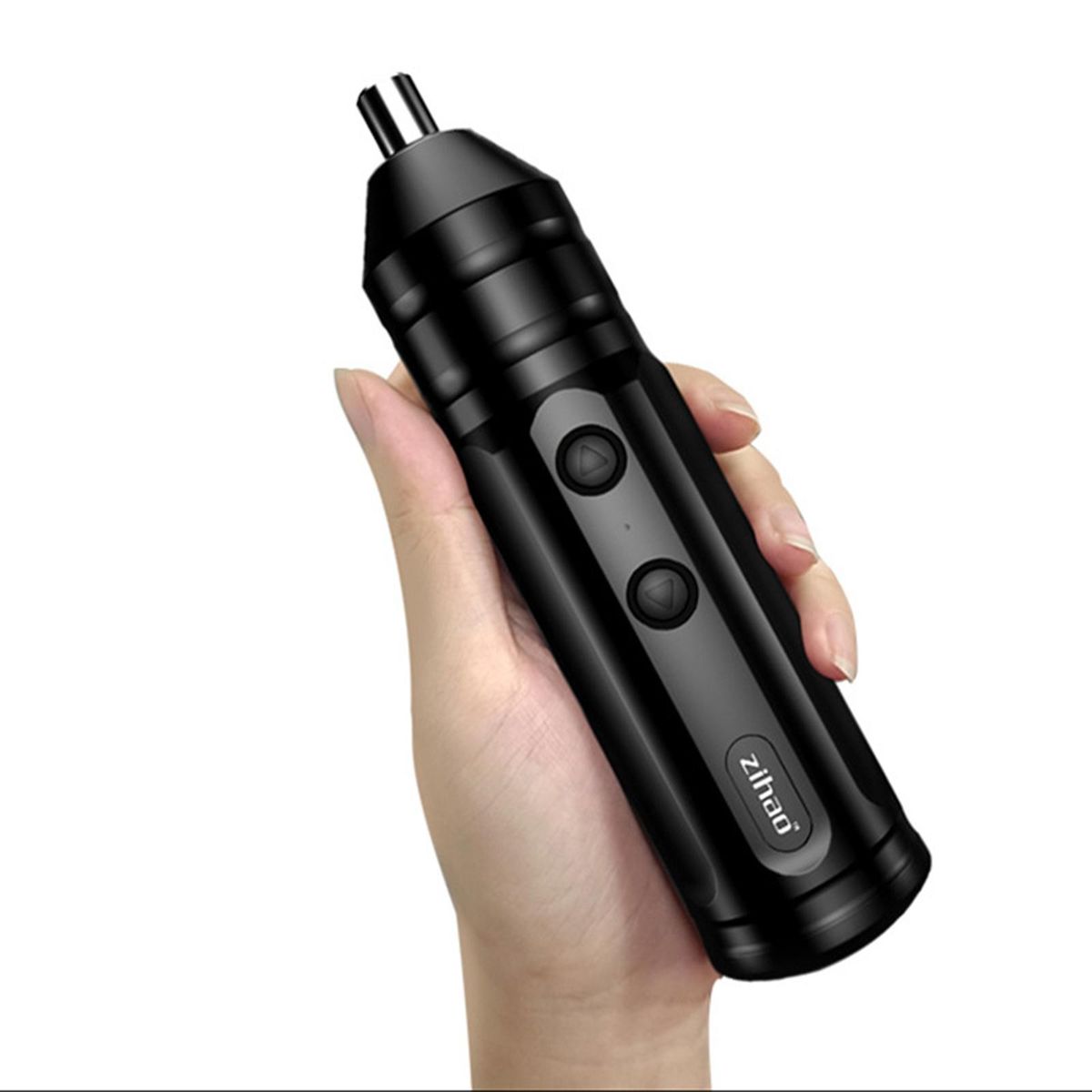 Electric Screwdriver One-Key Mini Screw Power Precision For Work 2pcs