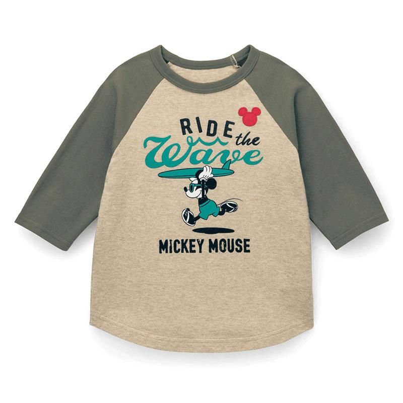 Boys And Girls Baby's Top Cotton Cropped Sleeves T-Shirt Cartoon Thousand Fun Spring And A