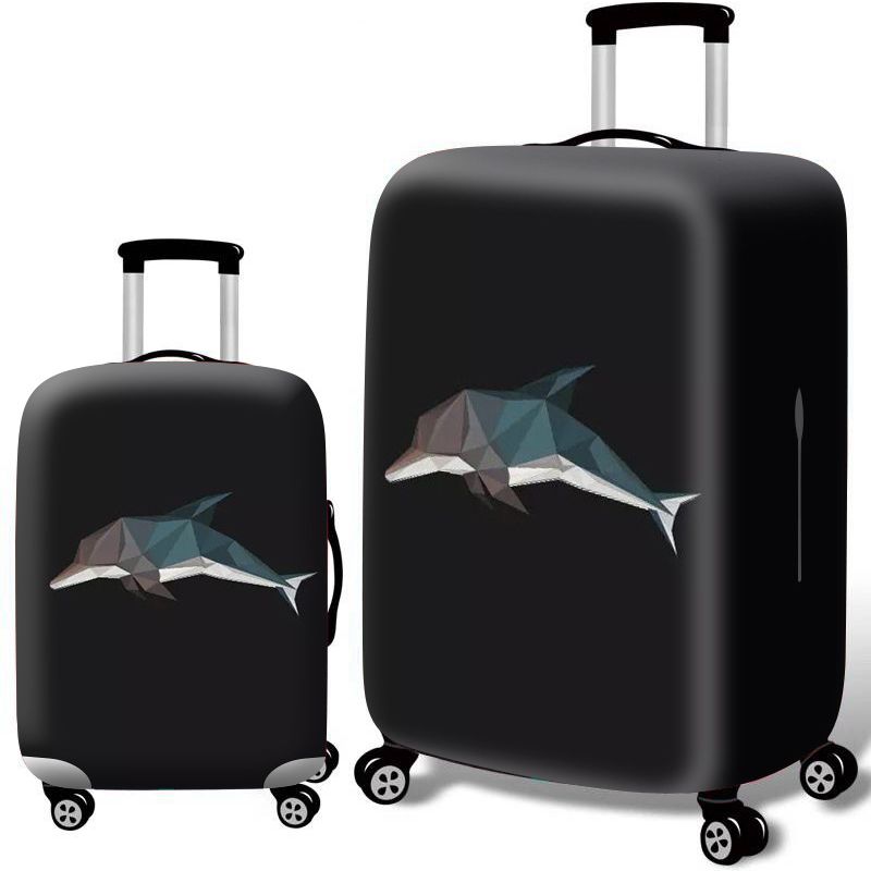 Animal Pattern Thicken Luggage Covers Travel Trolley