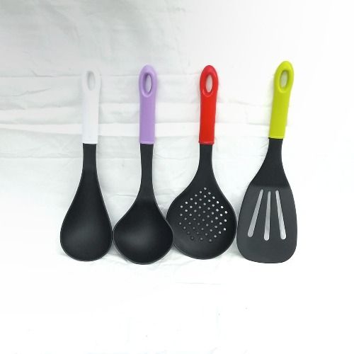 Wooden Spoons + Non-stick Spoon 8PCS