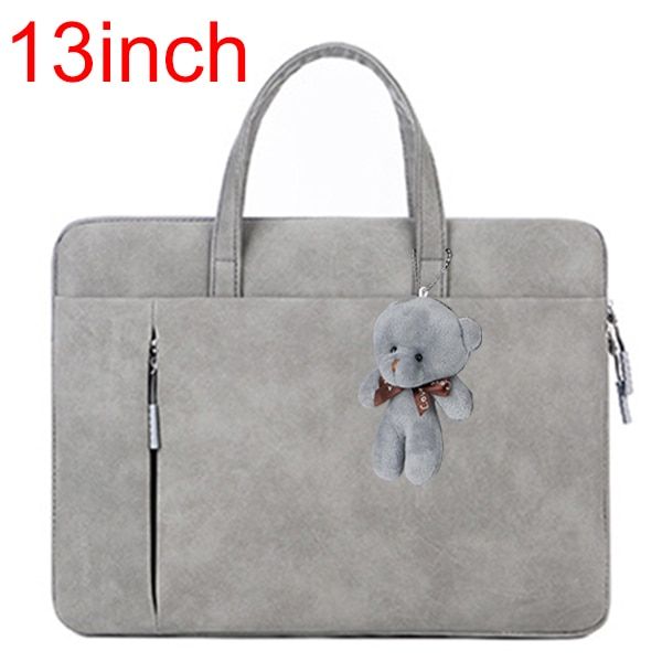 Laptop Bag Sleeve Case HandBag Notebook  Briefcases For 13 14 15 15.6 Inch Macbook Air Pro HP Huawei Asus Dell