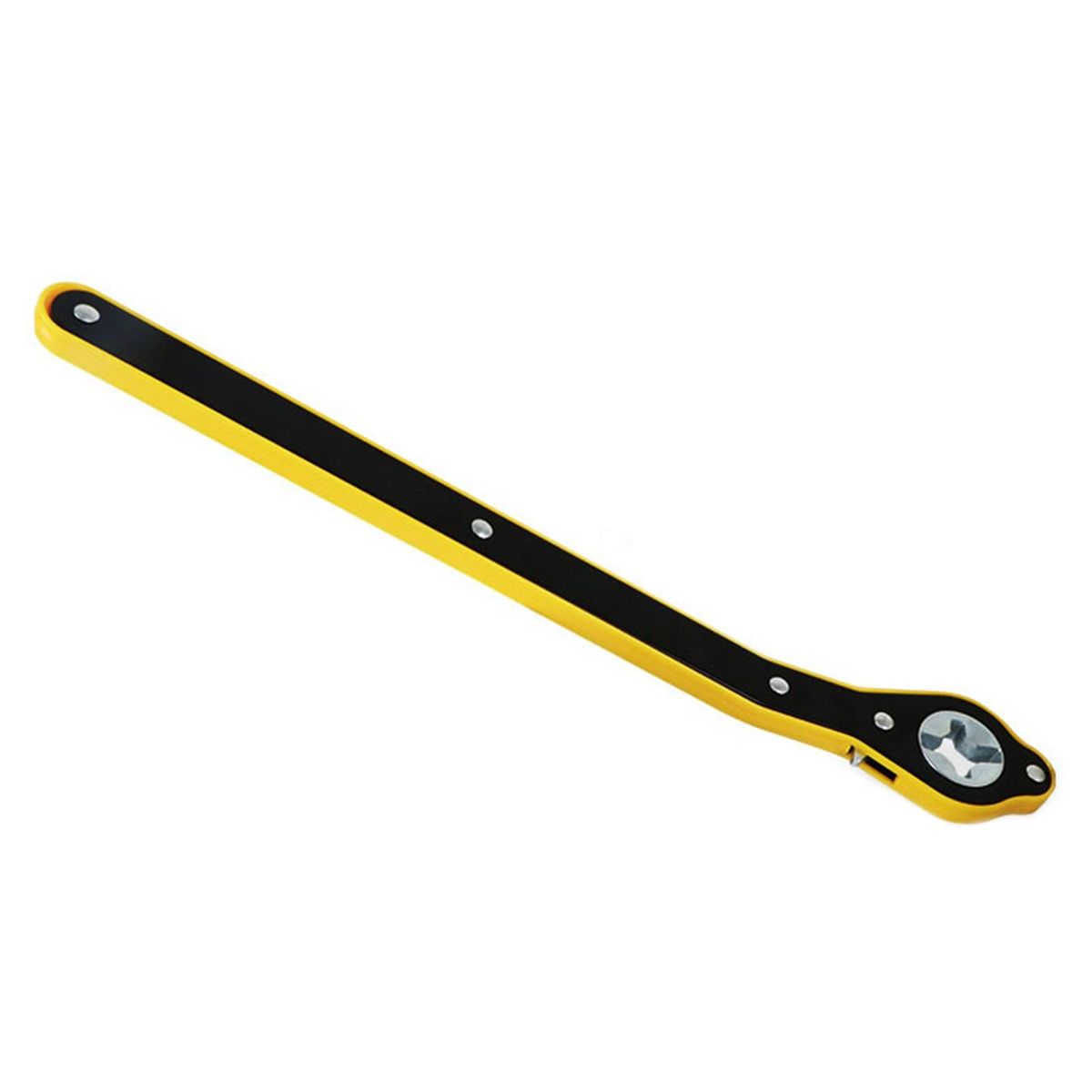 Lugs Wrench Labor-saving Steel Cross Hole Ratchet Jack Wrench