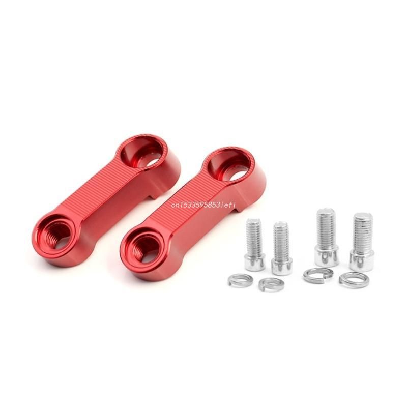 Motorcycle Rearview Mirrors Extension Riser Extend Adapter Mirror Extender Adapters Rier Supplies 8/10mm CF