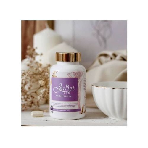 Juliet Eve (satinskinz) Women Beauty Supplement - Excellent - Purple And White - White/Purple