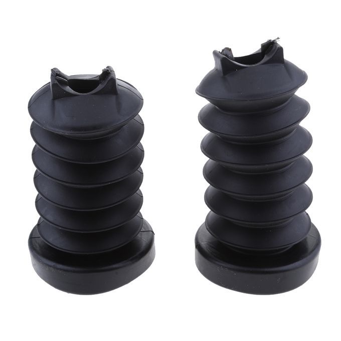 Rubber Fork Cover Gaiter Shock Absorber For   Glide 1997-2017