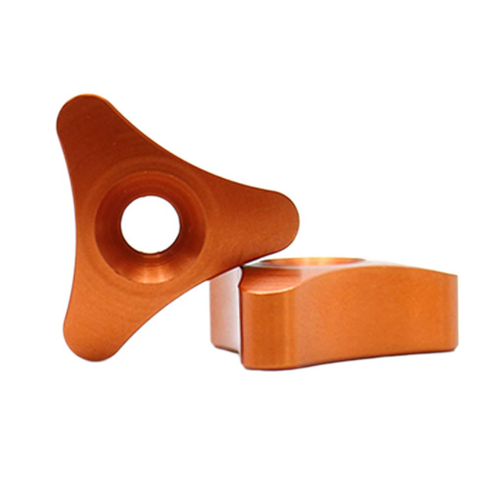 Motorcycle CNC 48mm Front Fork Shock Adjuster Knob -