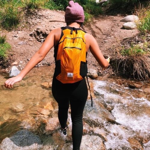 32L Water Resistant Lightweight Hiking Daypack