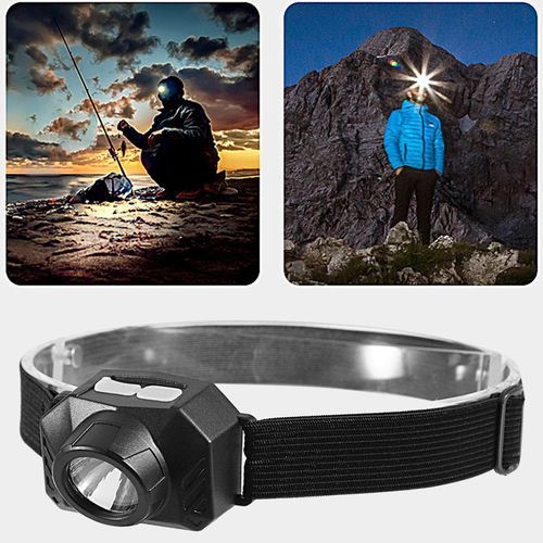 Head Flashlight Extremely Bright Head Flashlight