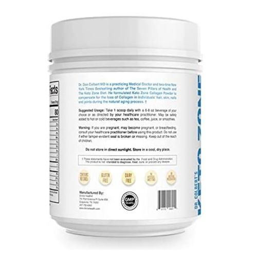 Collagen Powder 630Grm Healthy Hair, Skin & Nail Growth Vanilla