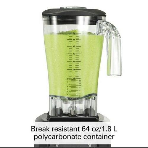 High Performance 3hp Commercial Blender, 1.8L