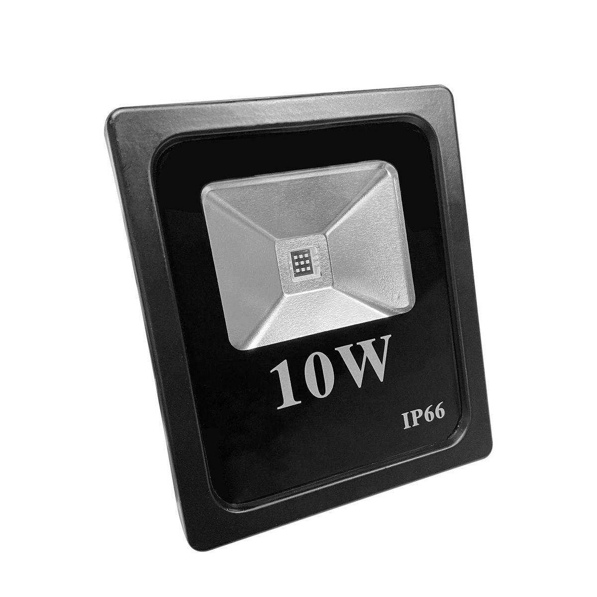 LED Black Light 10W Blacklight Flood Light with Plug IP66 Waterproof Outdoor Security Lights for Yard Garden Plant Growing Party Glow in The Dark Outdoor Decoration