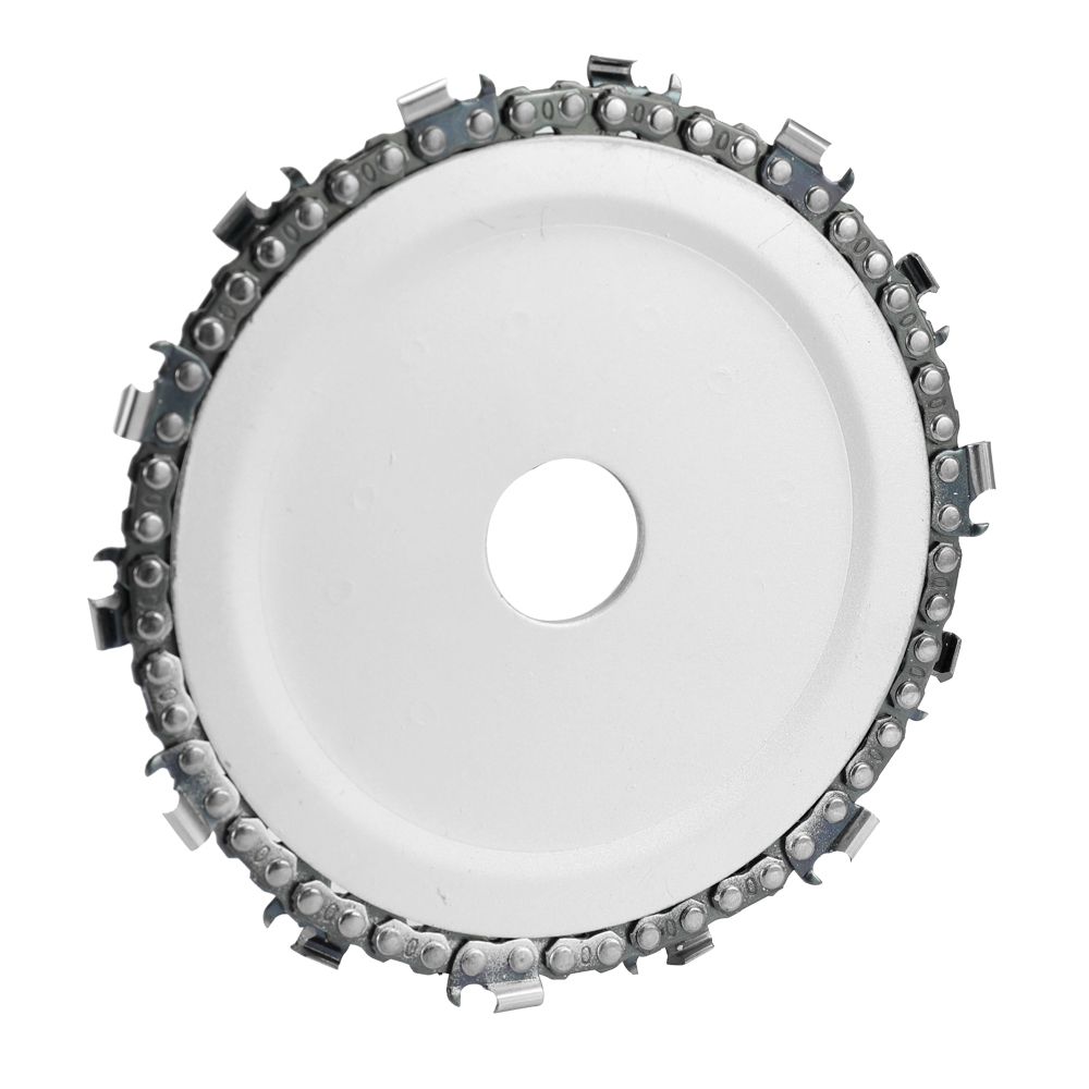 5 Inch 14 Teeth Grinder Chain Disc 22mm Arbor Woodworking