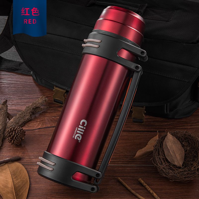 24hrs Insulated Hot And Cold Thermal Flask - 2.2L