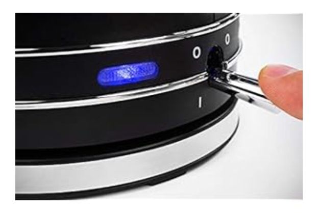 Lumiglo 1.7L Jug Kettle & 2 Slice Toaster With Warming Rack
