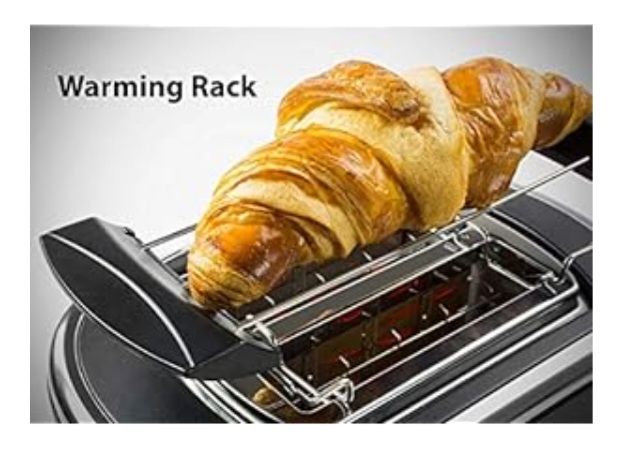 Lumiglo 1.7L Jug Kettle & 2 Slice Toaster With Warming Rack
