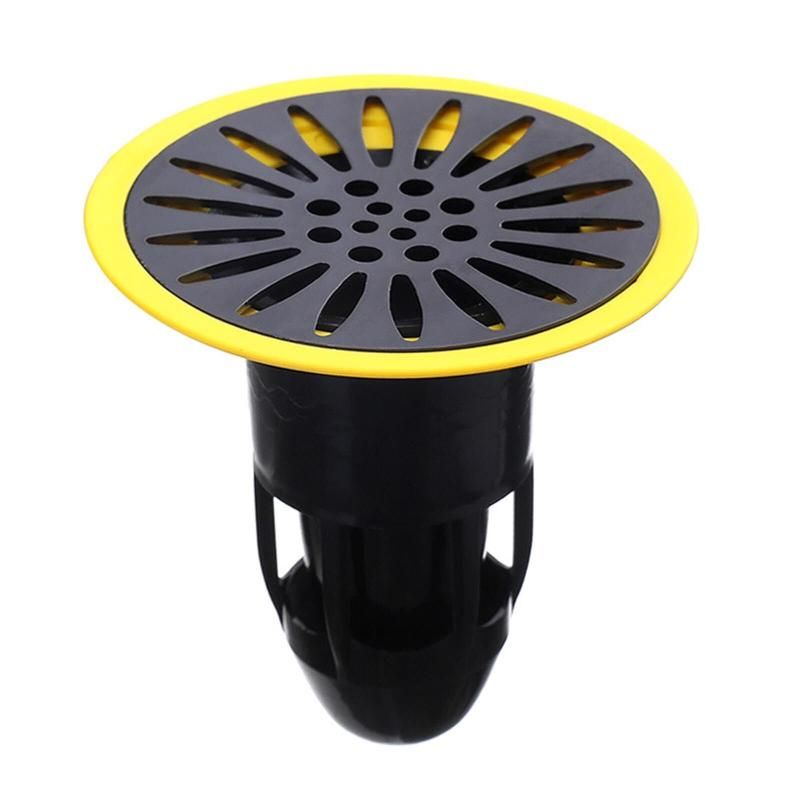 Shower Floor Drain Sewer Drainage Insert Plug Toilet