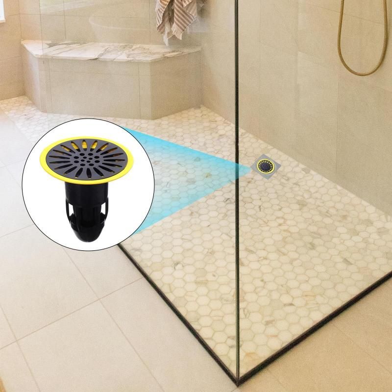 Shower Floor Drain Sewer Drainage Insert Plug Toilet
