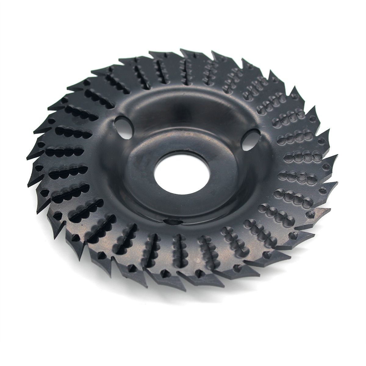 2pcs Angle Grinder Grinding Disc 28 Teeth Wood Grinding