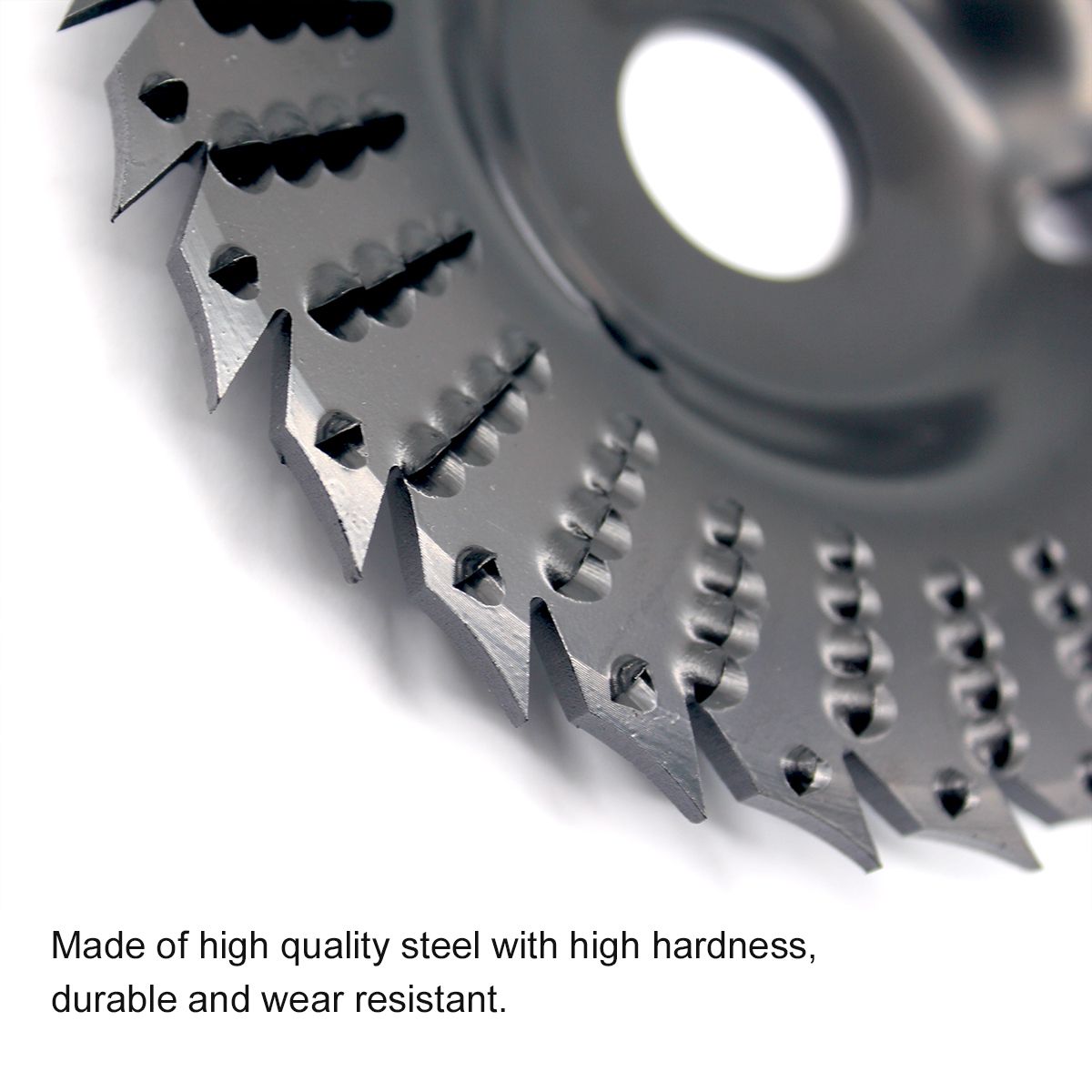 2pcs Angle Grinder Grinding Disc 28 Teeth Wood Grinding