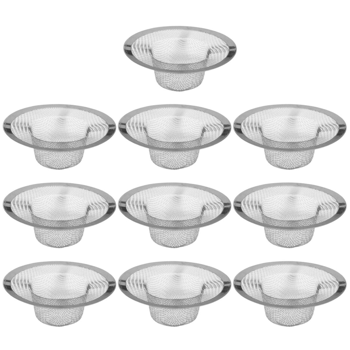 Sink Drain Universal Stainless Steel Sink Strainer Set for Kitchen