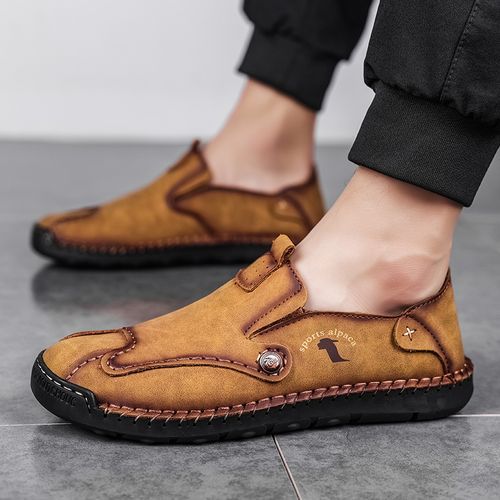Outdoor Shoes Men EUR 38-46 Good Quality Handmade Hiking Sneakers Male Slip On Climbing Mountains Shoes Men Camping Travel Trekking Sneakers Tactical Training Footwear Brown