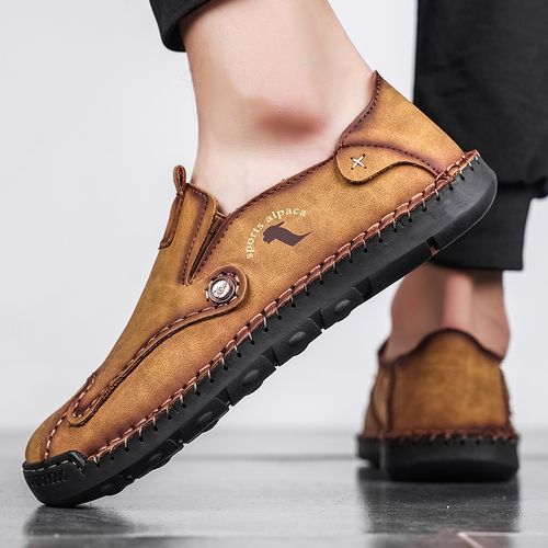 Outdoor Shoes Men EUR 38-46 Good Quality Handmade Hiking Sneakers Male Slip On Climbing Mountains Shoes Men Camping Travel Trekking Sneakers Tactical Training Footwear Brown