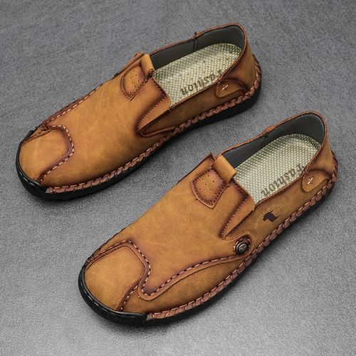 Outdoor Shoes Men EUR 38-46 Good Quality Handmade Hiking Sneakers Male Slip On Climbing Mountains Shoes Men Camping Travel Trekking Sneakers Tactical Training Footwear Brown