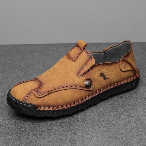 Outdoor Shoes Men EUR 38-46 Good Quality Handmade Hiking Sneakers Male Slip On Climbing Mountains Shoes Men Camping Travel Trekking Sneakers Tactical Training Footwear Brown