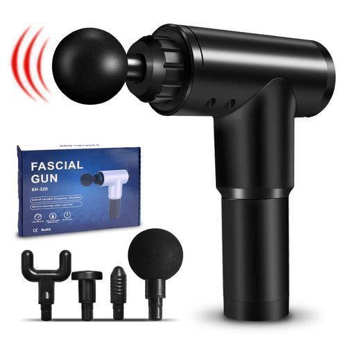 Electric Hand-held Deep Muscle Massager/ Gun Massager
