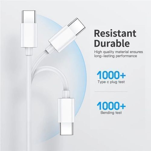Samsung Fast USB Data Type-C To Type C Cable For Android, MacBook