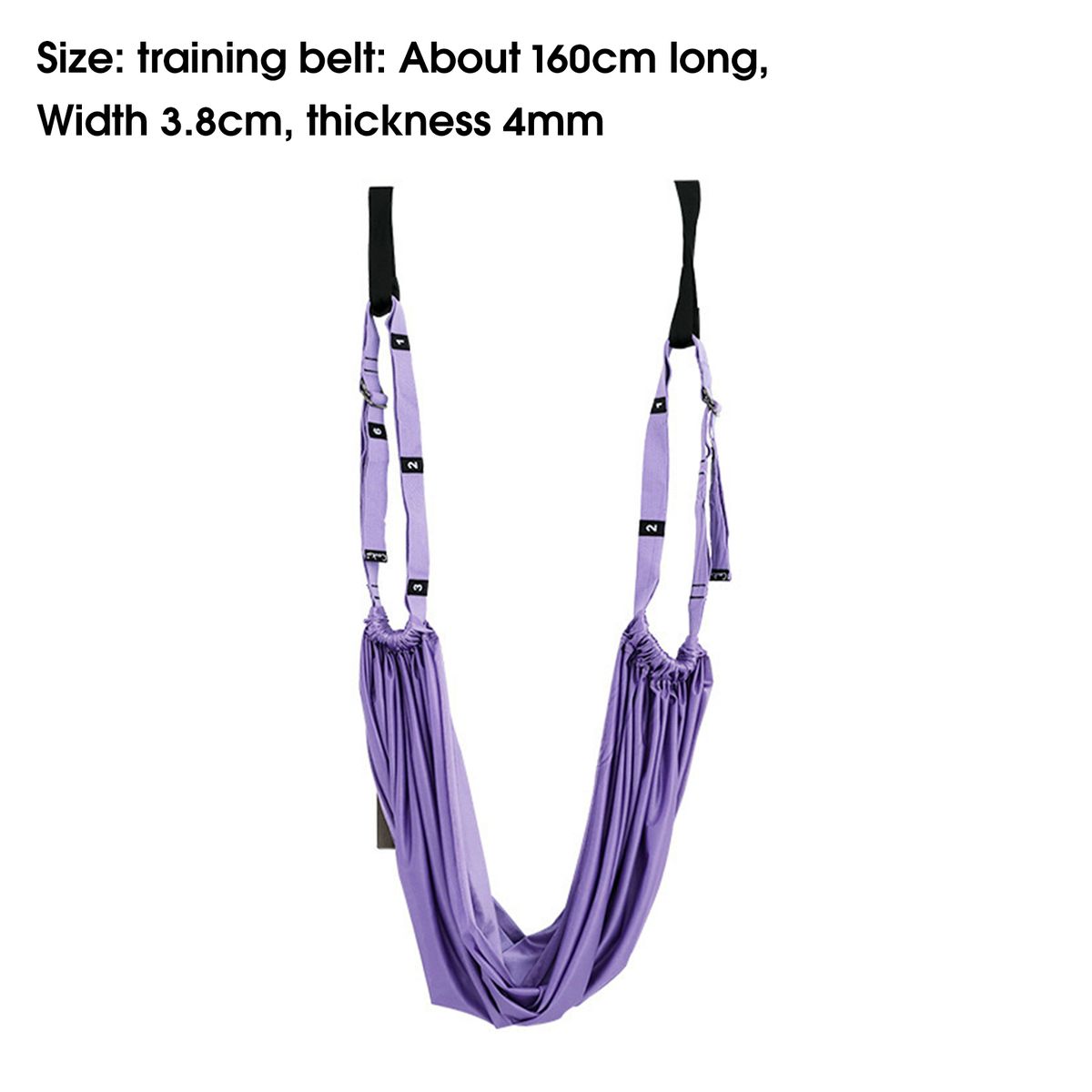 Stretch Band?Adjustable?High Stretchy?Yoga-Blue