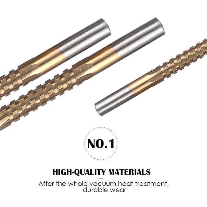 6Pcs Countersink Drill Bit Power Tools
