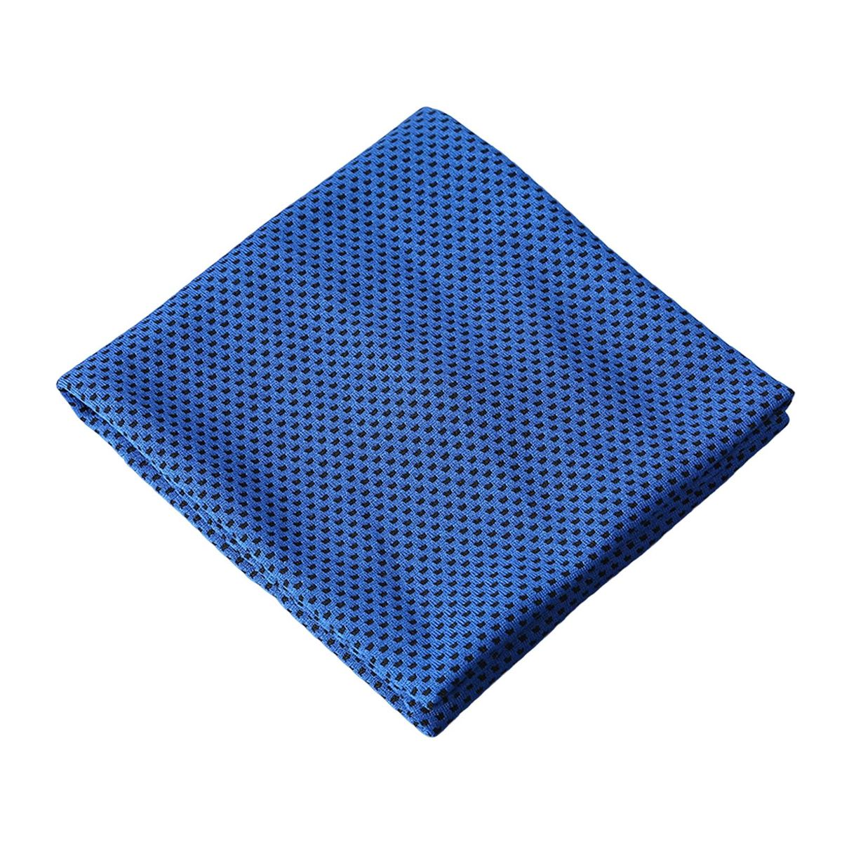 Towel Outdoor Sports Cold Feeling Towel Royal Blue