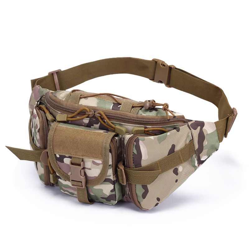Outdoor Sports Leisure  Waist Bag Waterproof Utility Magazine Pouch Riding Pockets Phone Camera Bags Hunting Bags SAB