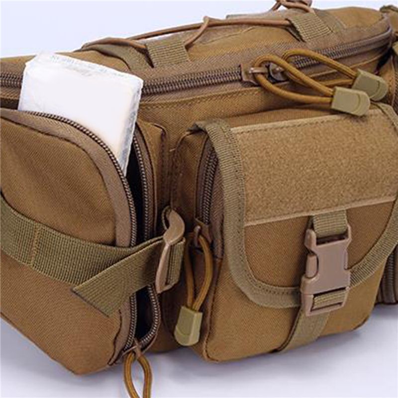 Outdoor Sports Leisure  Waist Bag Waterproof Utility Magazine Pouch Riding Pockets Phone Camera Bags Hunting Bags SAB