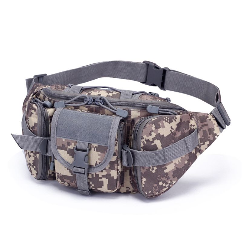 Outdoor Sports Leisure  Waist Bag Waterproof Utility Magazine Pouch Riding Pockets Phone Camera Bags Hunting Bags SAB
