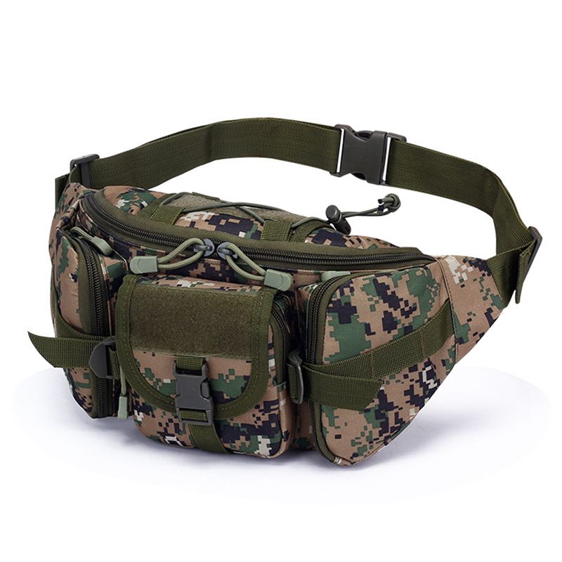 Outdoor Sports Leisure  Waist Bag Waterproof Utility Magazine Pouch Riding Pockets Phone Camera Bags Hunting Bags SAB