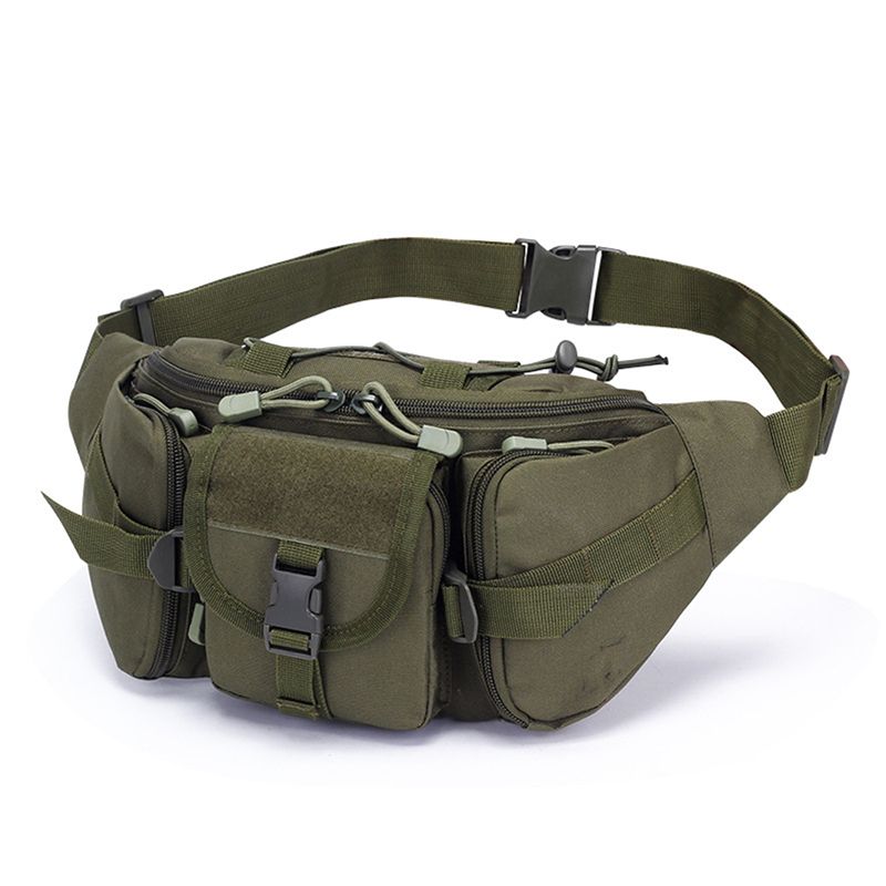 Outdoor Sports Leisure  Waist Bag Waterproof Utility Magazine Pouch Riding Pockets Phone Camera Bags Hunting Bags SAB