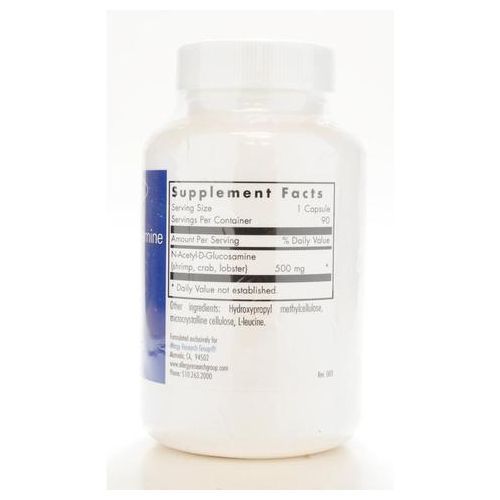 Glucosamine 500 Mg 90 Caps N-Acetyl
