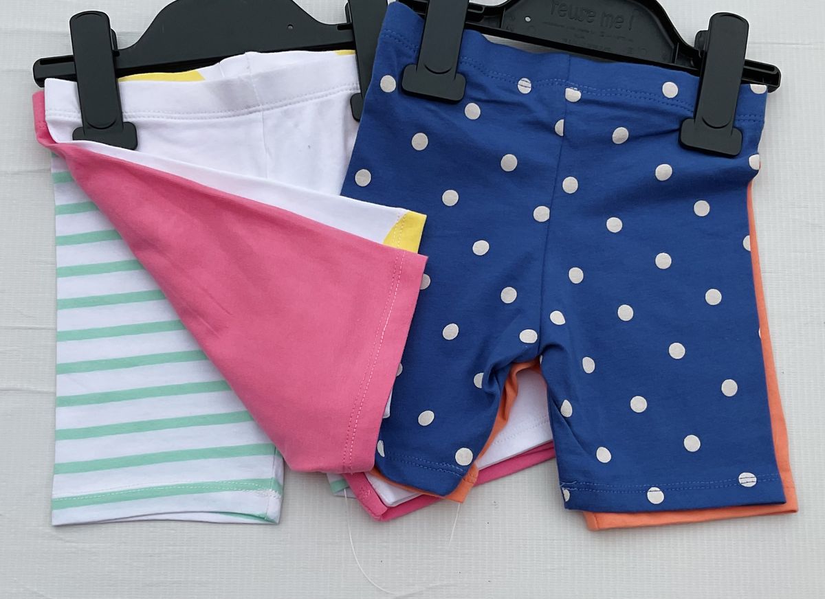Multicolored Girls Under Shorts -5 Pieces