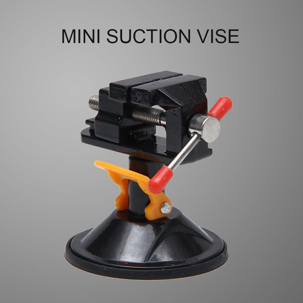 Mini Suction Vise Clamp Bench Clamp Universal Table Vise