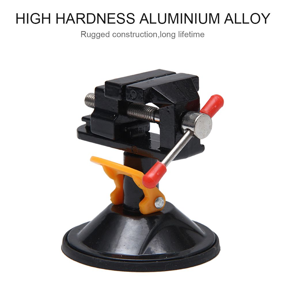 Mini Suction Vise Clamp Bench Clamp Universal Table Vise