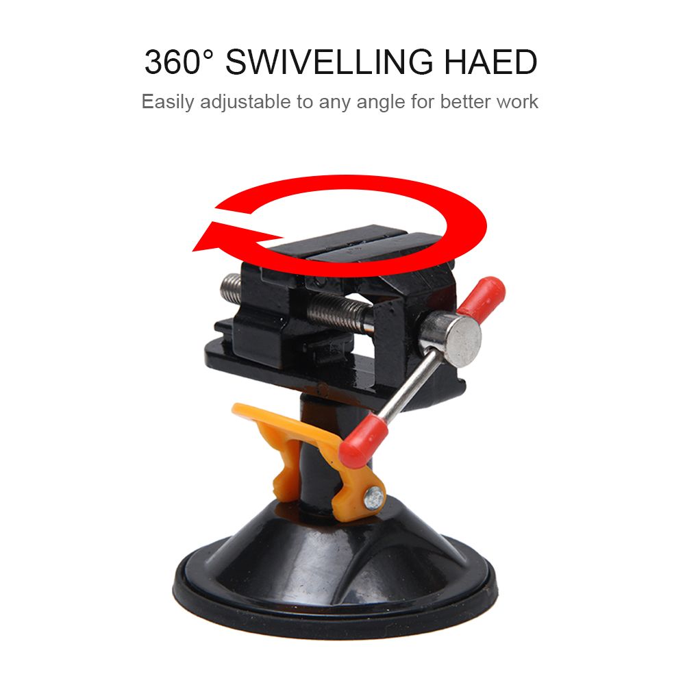 Mini Suction Vise Clamp Bench Clamp Universal Table Vise
