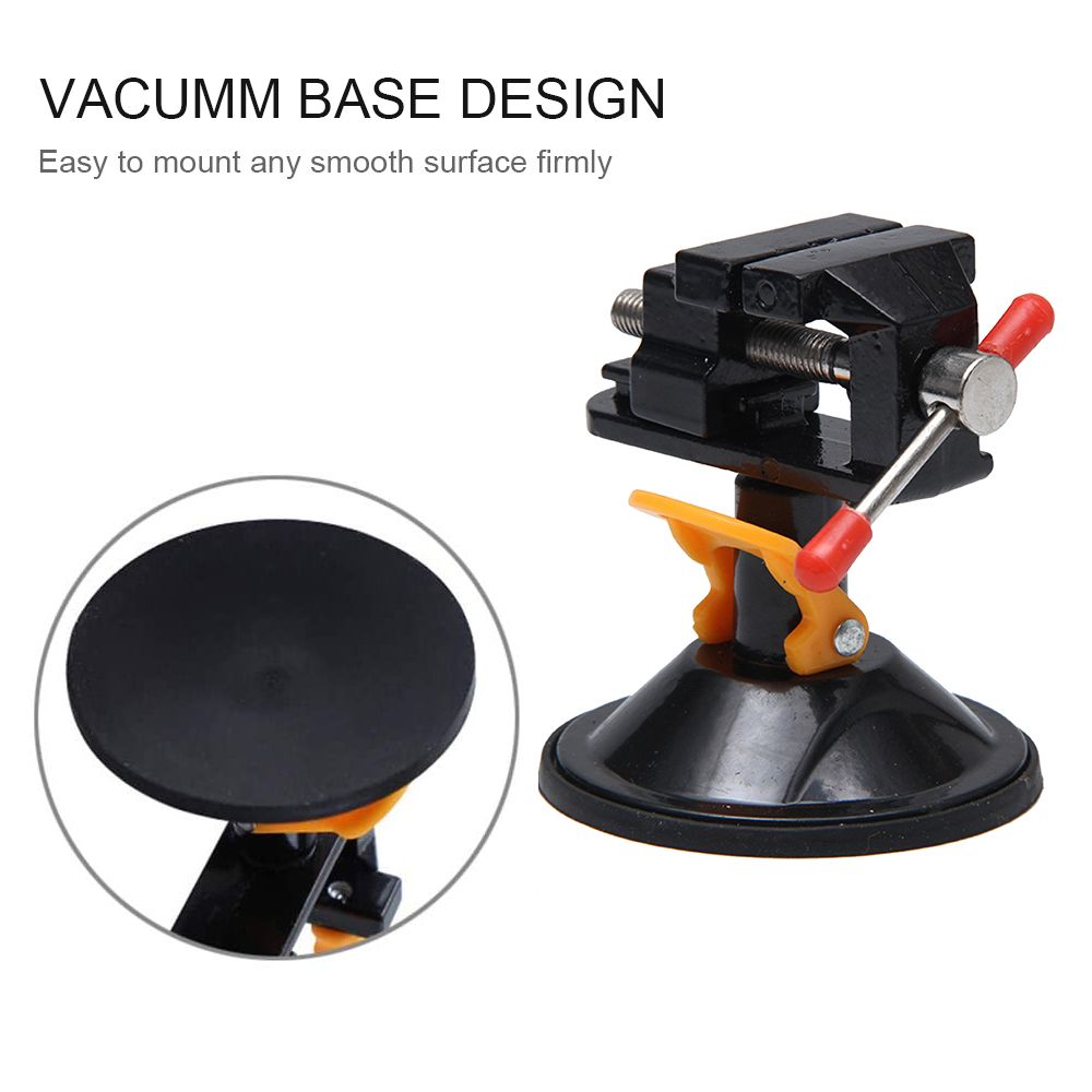 Mini Suction Vise Clamp Bench Clamp Universal Table Vise