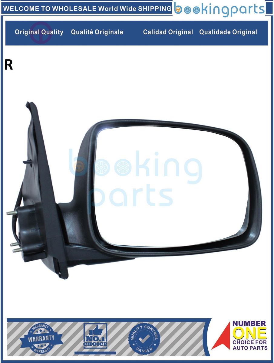 MRR70510(R-WITH LAMP), Mirror For GREATWALL WINGLE 5 2010-2018